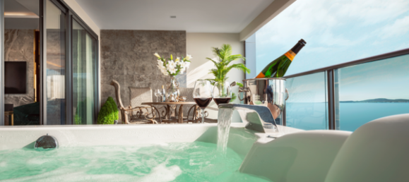 Квартира с 1 спальней в Паттайя, Таиланд № 33543 7