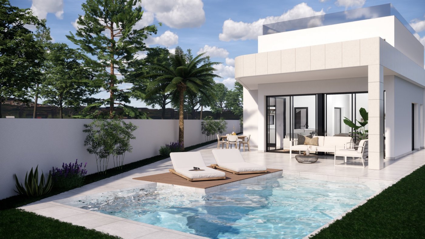 3 Schlafzimmer Villa in Pilar de la Horadada, Spain, Nr. 9268