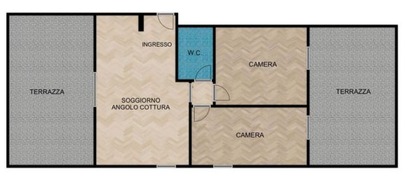 4 rooms Penthouse in Florence, Italy No. 49242 10