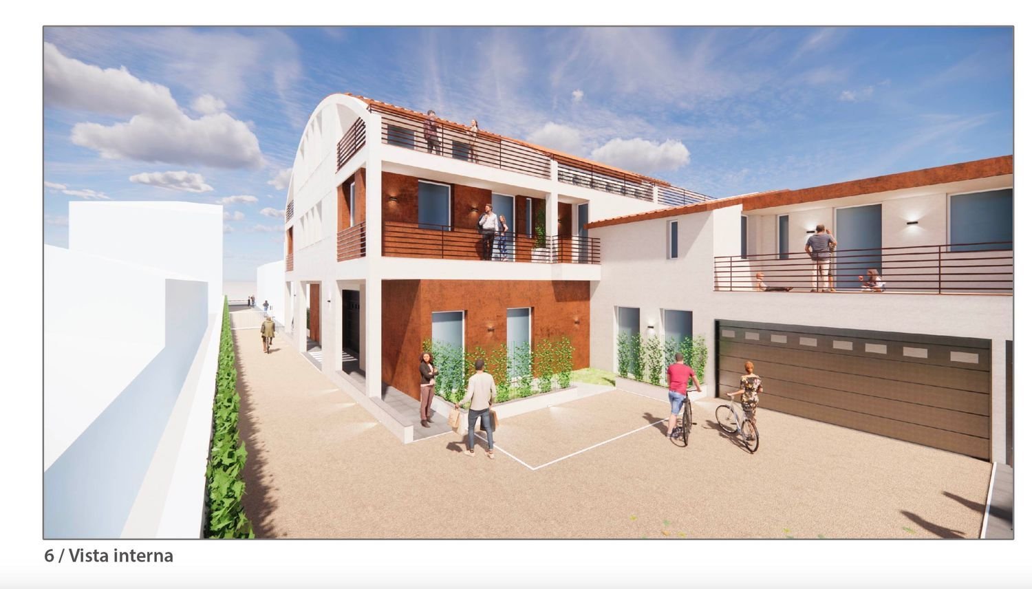 4 rooms Penthouse in Florence, Italy No. 49242