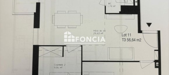 2 غرف نوم شقة في Nice, France رقم 334832 5