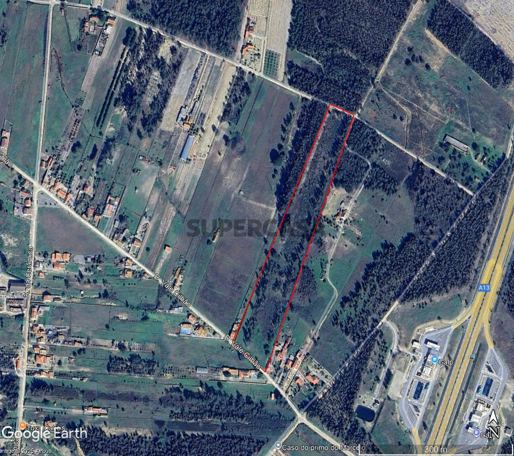 Terrain à Marinhais, Portugal No. 347299