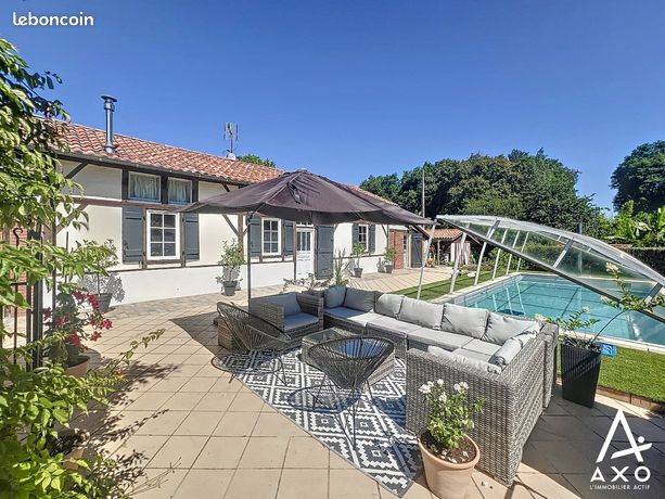 3 غرف نوم منزل في Mont-de-Marsan, France رقم 311380