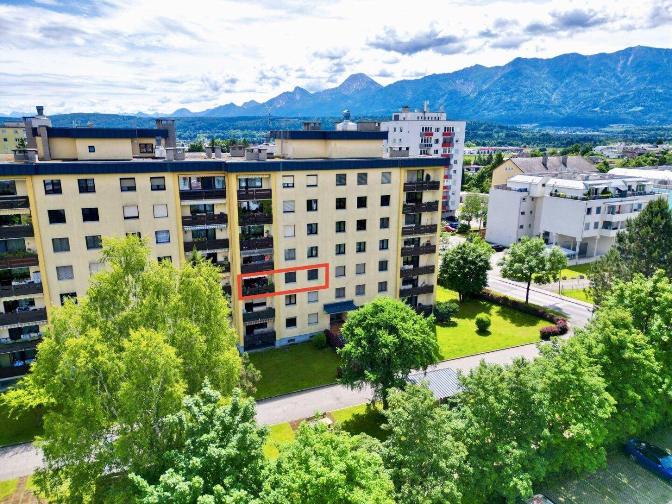 2 rooms Apartment in Villach, Austria No. 178395