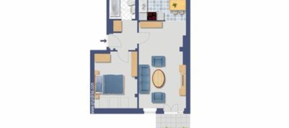 2-Zimmer Wohnung in Reinickendorf, Germany, Nr. 21134 4