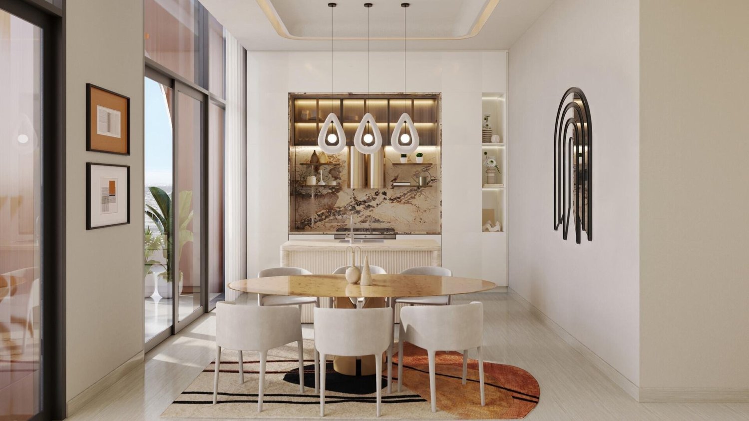 2 chambres Appartement à One Residence, Downtown Dubai (Downtown Burj Dubai), UAE No. 63016