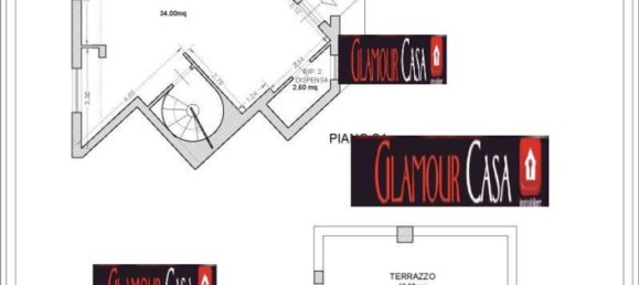 Casa de 3 divisões em Rome, Italy N.º 176410 7