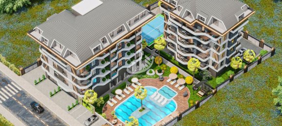 Apartment 1+1 in Kargicak, Turkey No. 9409 18