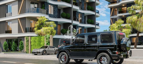 Apartment 1+1 in Kargicak, Turkey No. 9409 7