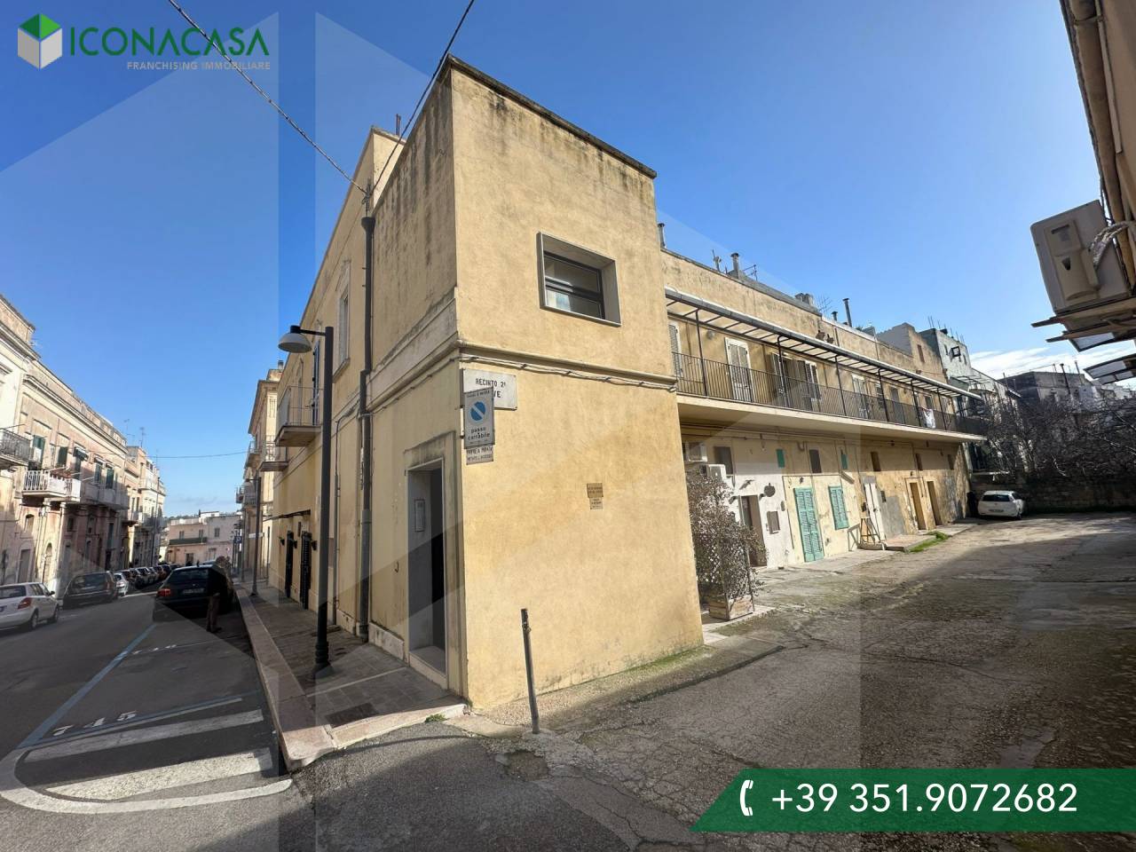 3 rooms Apartment in Matera, Italy No. 23114