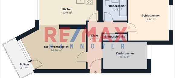 2 chambres Appartement à Celle, Germany No. 338771 20