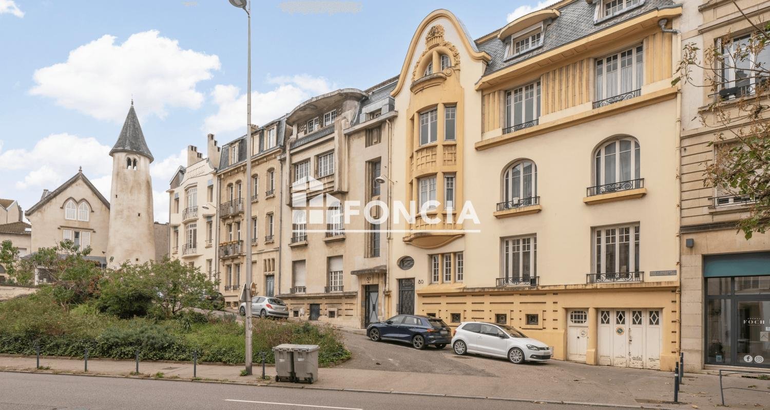 Apartamento de 3 dormitorios en Nancy, France No. 57359