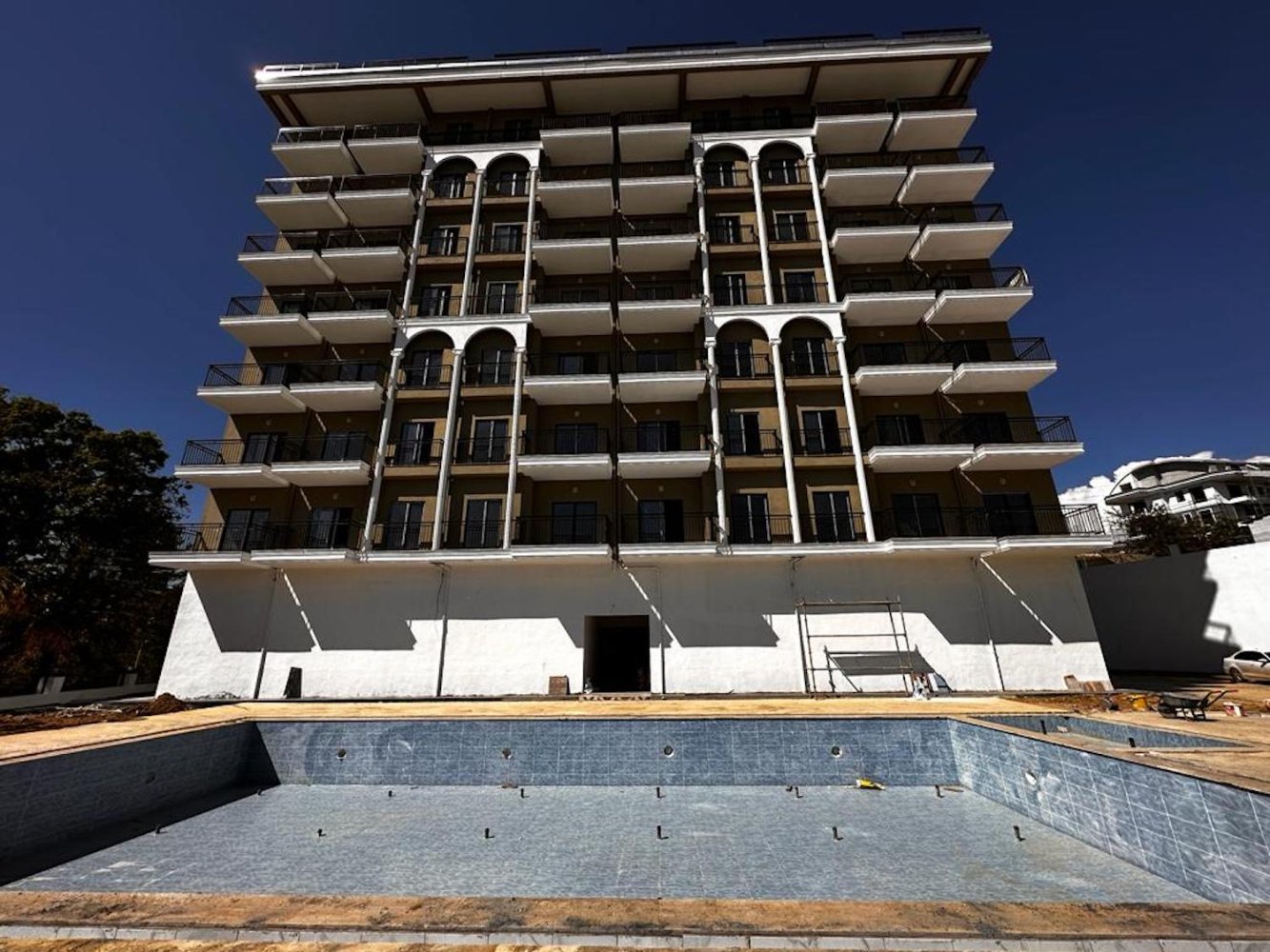 Wohnung 1+1 in Alanya, Turkey, Nr. 32055