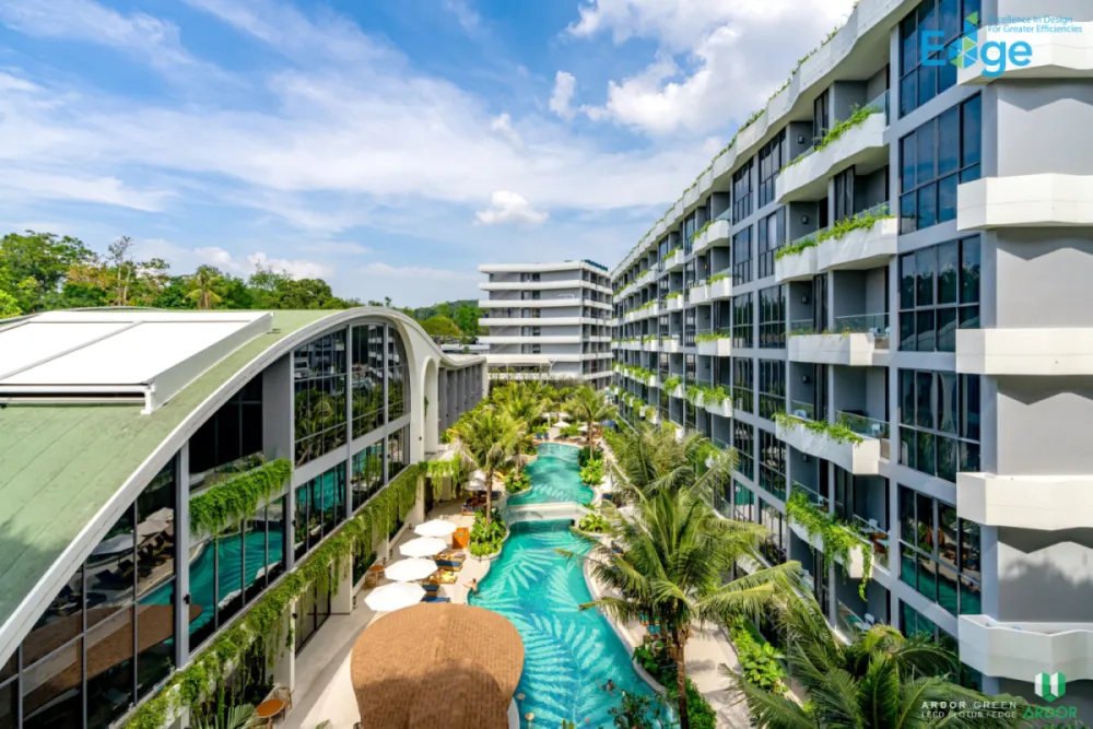 Apartamento em Phuket, Thailand 30.3 m² N.º 77385