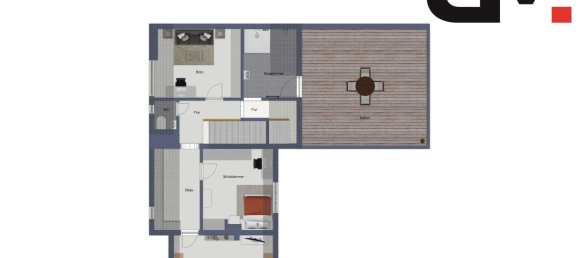 4 bedrooms House in Augsburg, Germany No. 12731 18