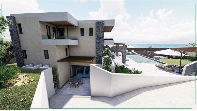 3 Schlafzimmer Villa in Chania, Greece, Nr. 8386