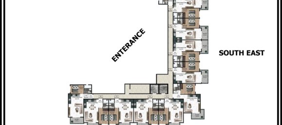 شقة 1+1 في Gazipasa, Turkey رقم 31566 20