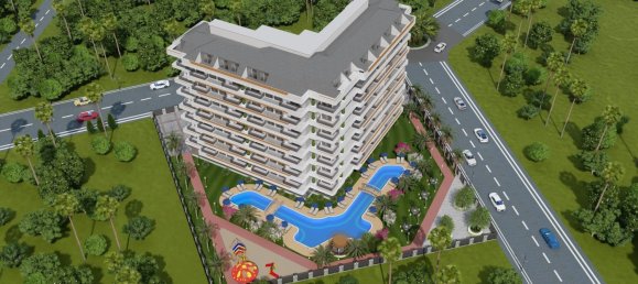 شقة 1+1 في Gazipasa, Turkey رقم 31566 4