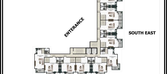 شقة 1+1 في Gazipasa, Turkey رقم 31566 21