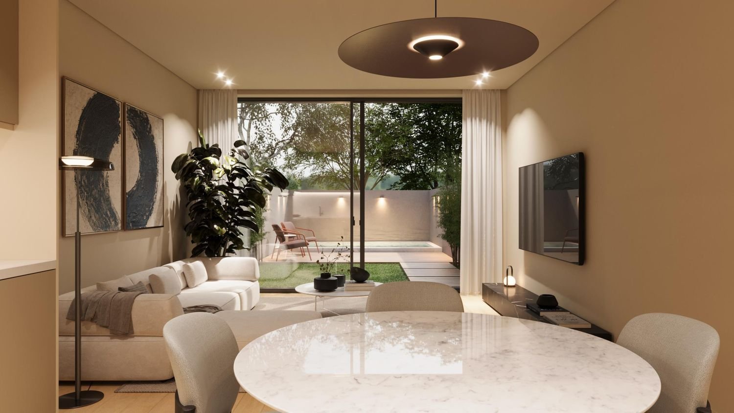 2 غرف نوم منزل في Matosinhos, Portugal رقم 176487