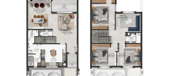 3 chambres Villa à Sharjah, UAE No. 121225 12