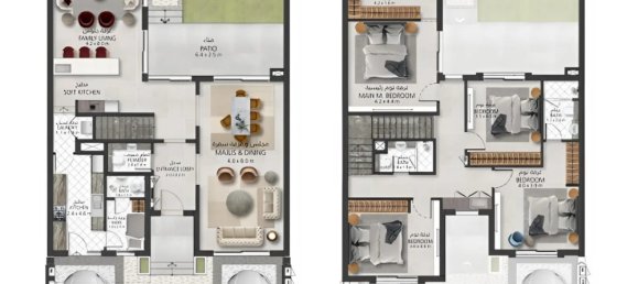 3 chambres Villa à Sharjah, UAE No. 121225 13