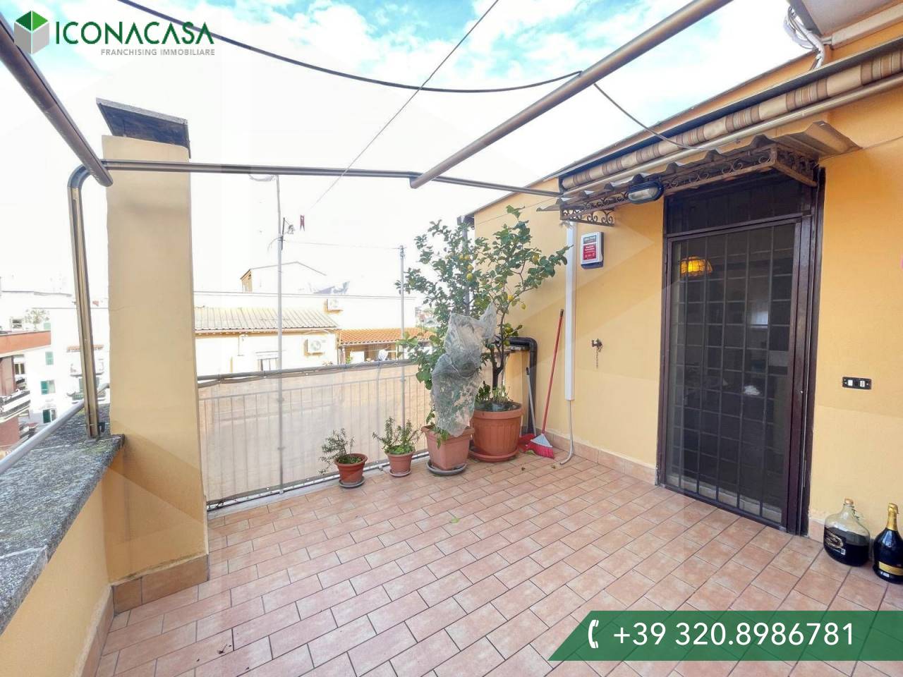 4غرفة بانتهاوس في Rome, Italy رقم 20479