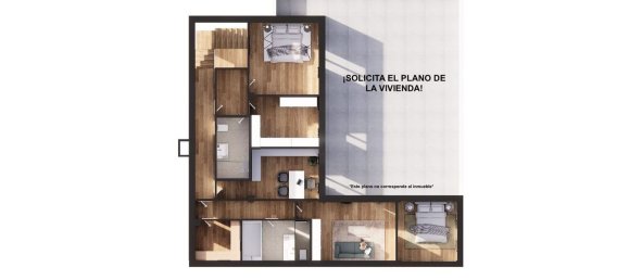 3 chambres Appartement à Granada, Spain No. 171317 38