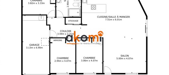 Casa T3 em Fontoy, France N.º 159084 8