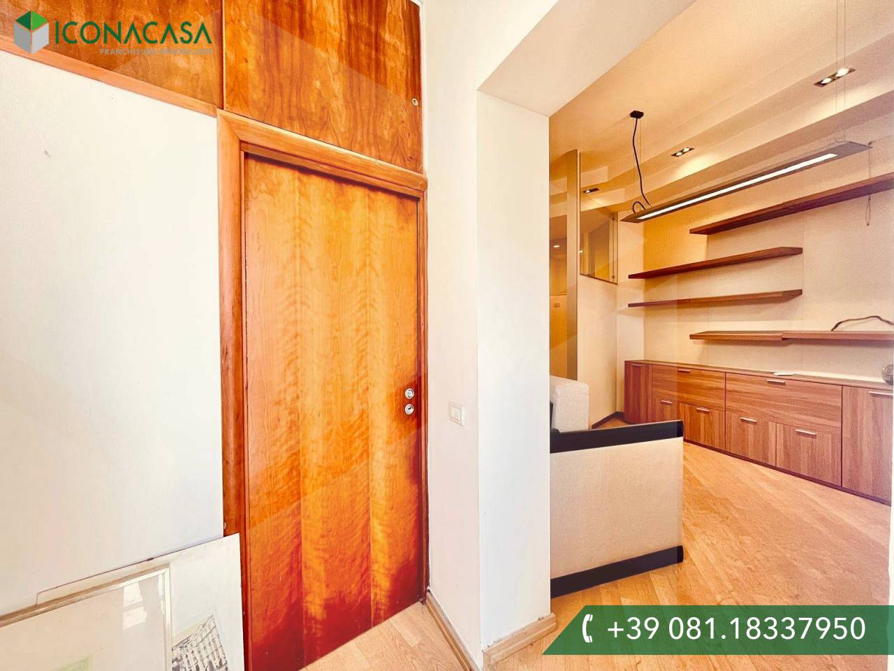 Apartamento de 2 divisões em Naples, Italy N.º 23086