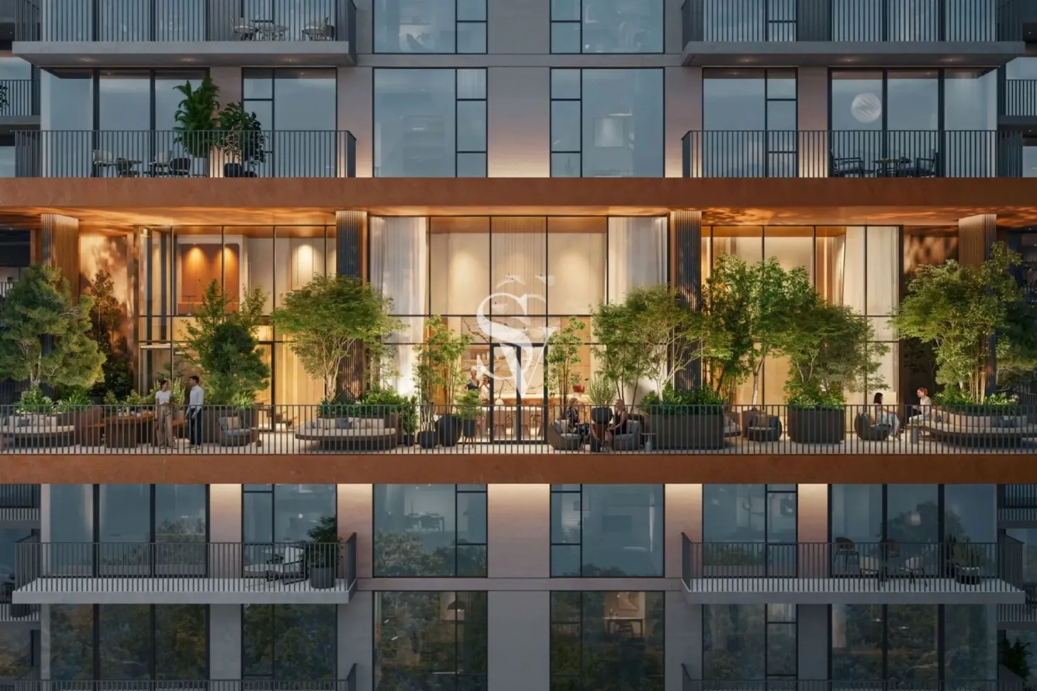 Apartamento T2 em Dubai, UAE N.º 196768