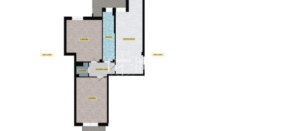 3غرفة شقة في Chieri, Italy رقم 150840 25