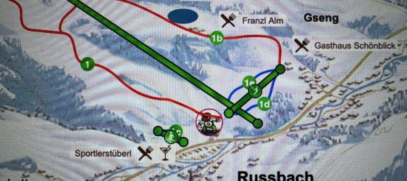 Дом с 6 комнатами в Русбах ам Пас Гшютт, Австрия № 104665 9