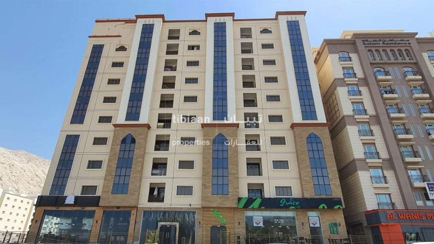 3 bedrooms Apartment in Bawshar, Oman No. 868