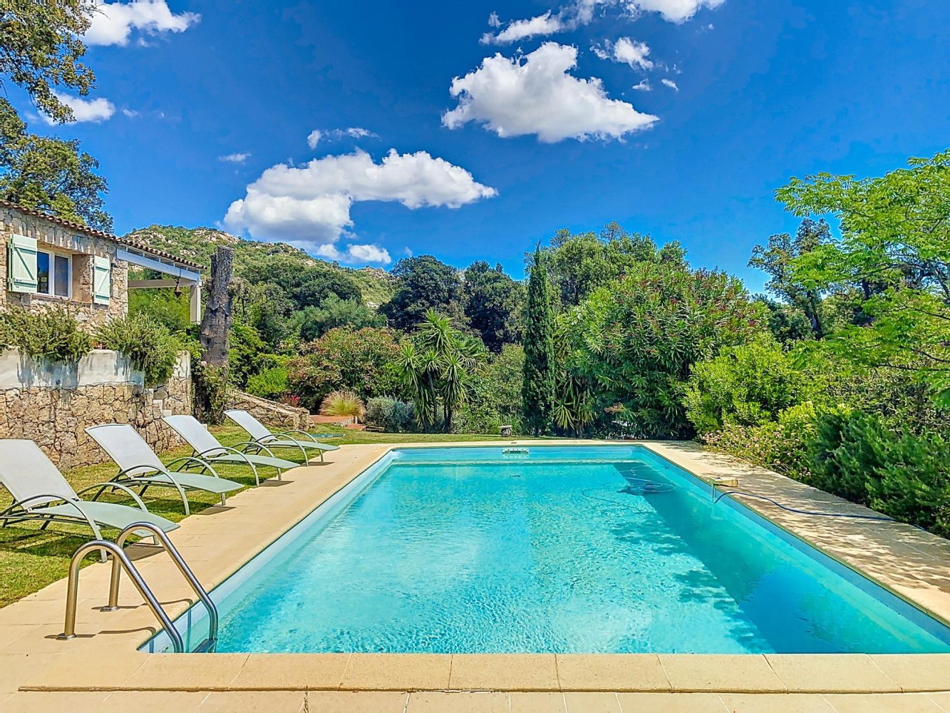 7 Schlafzimmer Villa in Lecci, France, Nr. 62361