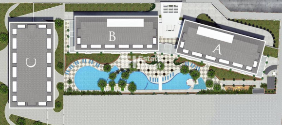 Appartement 2+1 à Alanya, Turkey No. 24728 10