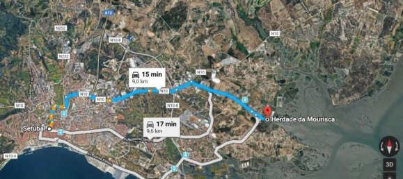 قطعة أرض في Setubal, Portugal 160000متر مربع رقم 119304 7