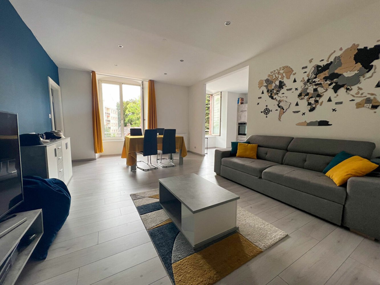 Квартира с 2 спальнями в Гебвиллер, Франция № 55789