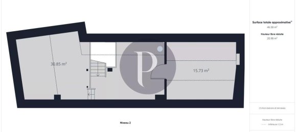 2 bedrooms House in Wissous, France No. 186569 21