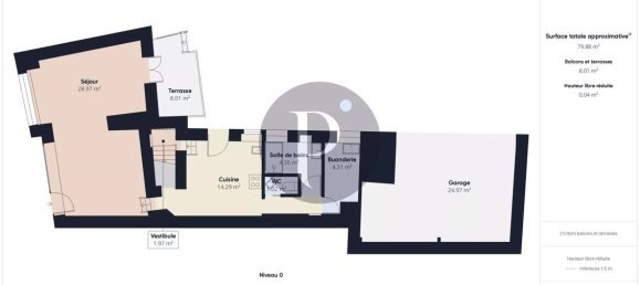 2 bedrooms House in Wissous, France No. 186569 19