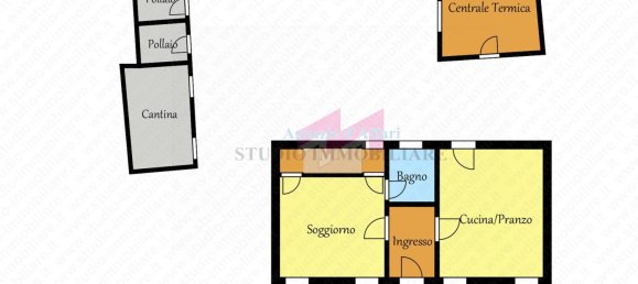 2 غرف نوم منزل في Bergantino, Italy رقم 129112 13