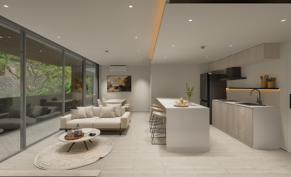2-Zimmer Wohnung in Pattaya, Thailand, Nr. 75033