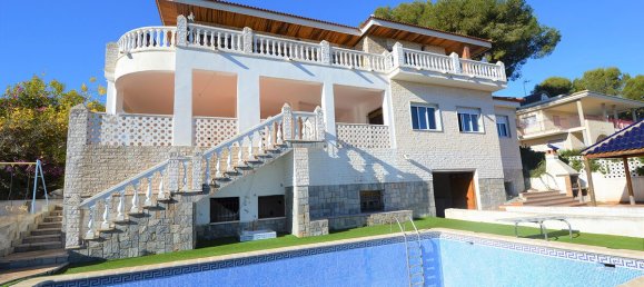 Вилла с 10 спальнями в Дехеса де Кампоамор, Испания № 119597 18