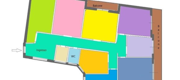 6 bedrooms Apartment in Matera, Italy No. 313970 9