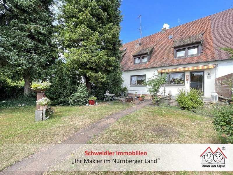 3-Zimmer Stadthaus in Nürnberger Land, Germany, Nr. 313920