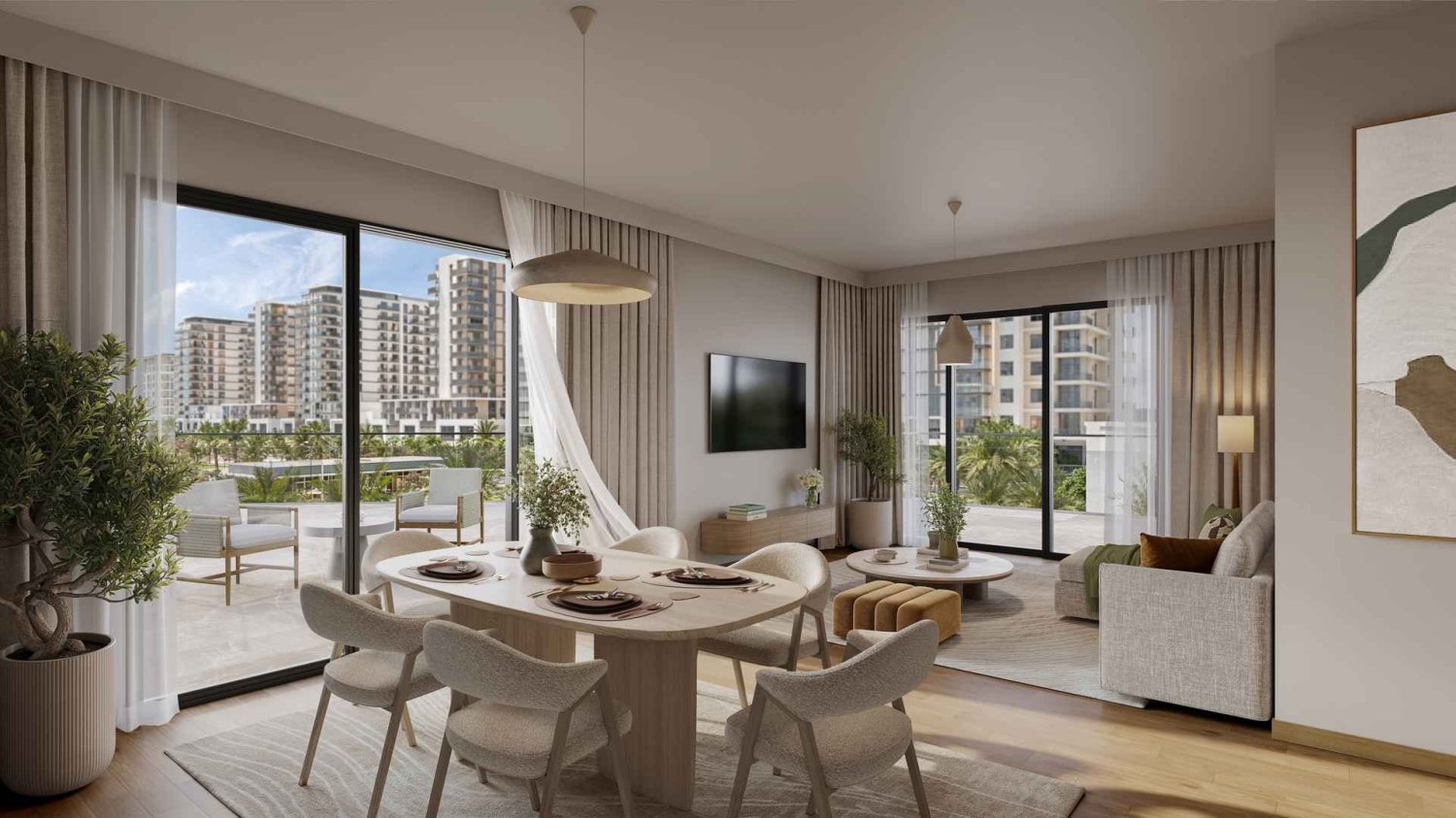2 bedrooms Apartment for sale in Town Square, Dubai, UAE № 116604