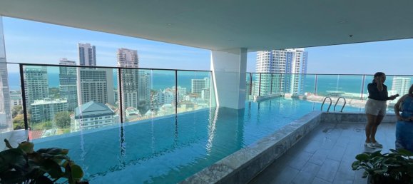 2 chambres condominium à vendre à Pattaya, Chonburi, Eastern Thailand, Thailand № 33464 2