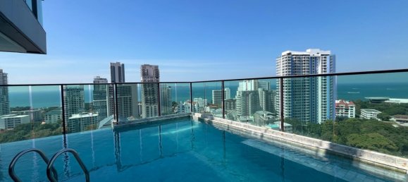 2 chambres condominium à vendre à Pattaya, Chonburi, Eastern Thailand, Thailand № 33464 3