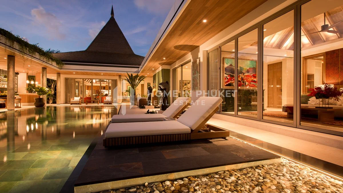 4 Schlafzimmer Haus in Phuket, Thailand, Nr. 143454