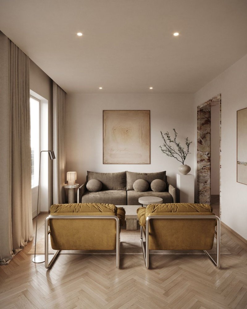 3 bedrooms Apartment in Madrid, Spain No. 200618